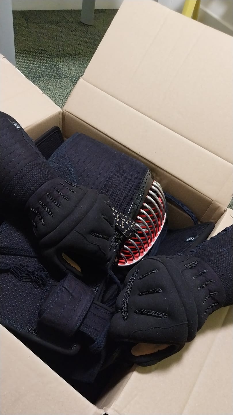 Customer photo review of *SPECIAL OFFER* - Original ’VANGUARD’ Extra Protective KendoStar Bogu Set