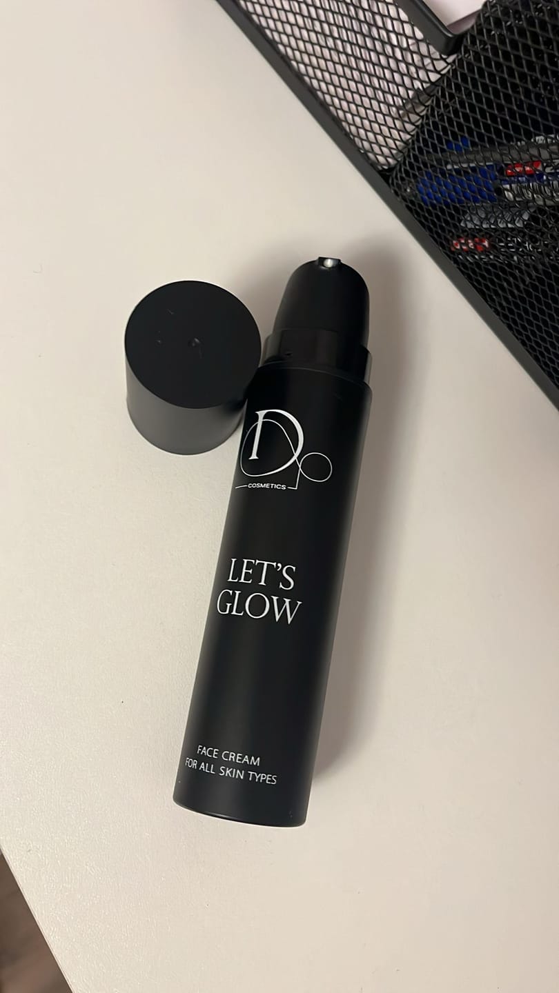 Customer photo review of Let's Glow Cream 50ml