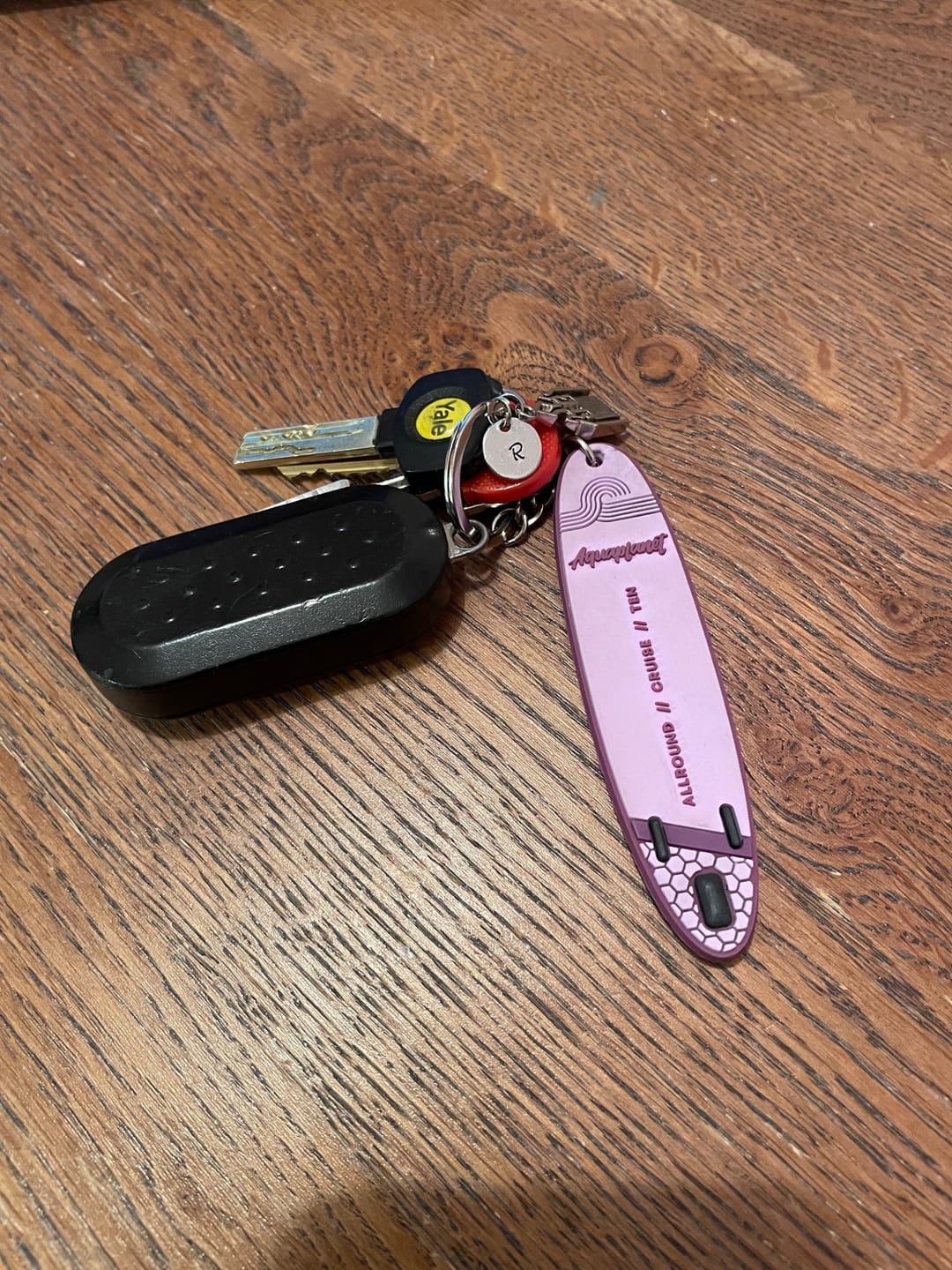 Customer photo review of Mini SUP Keyring