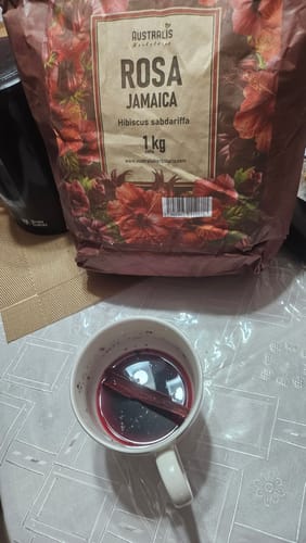 Customer photo review of Rosa Jamaica / Hibisco