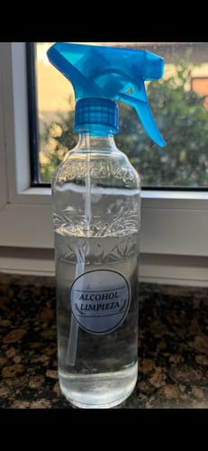 Customer photo review of Round Label Tape for B21, B1, B3S