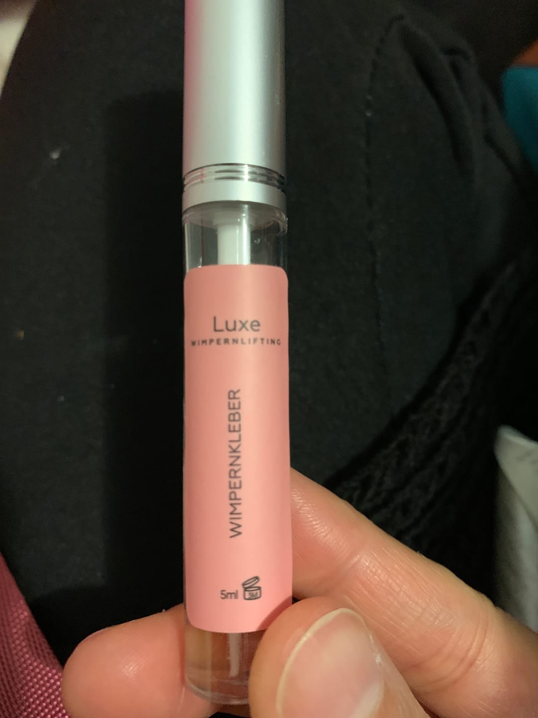 Customer photo review of Luxe Wimpernlifting Set (Kaufe 1 und erhalte 1 gratis dazu)