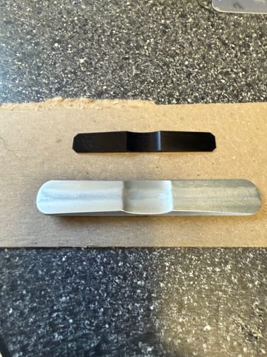 Customer photo review of Sliding Door Stop: Sprinter Van, Ford Transit Van & Promaster