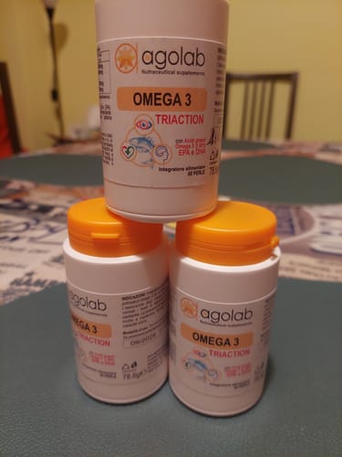Customer photo review of 3 Conf. Omega 3