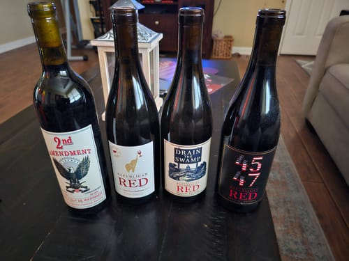 Customer photo review of Pinot Noir