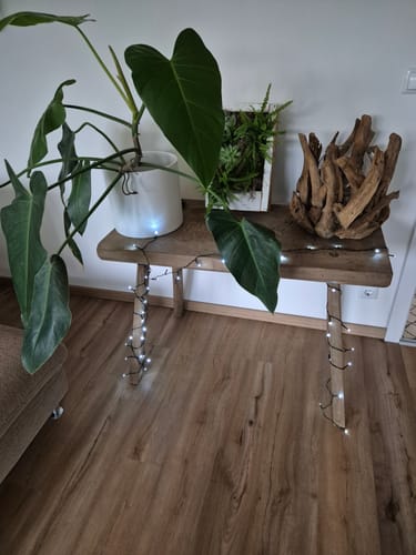 Customer photo review of Wurzel Kerzenständer VONDRO mit Glas