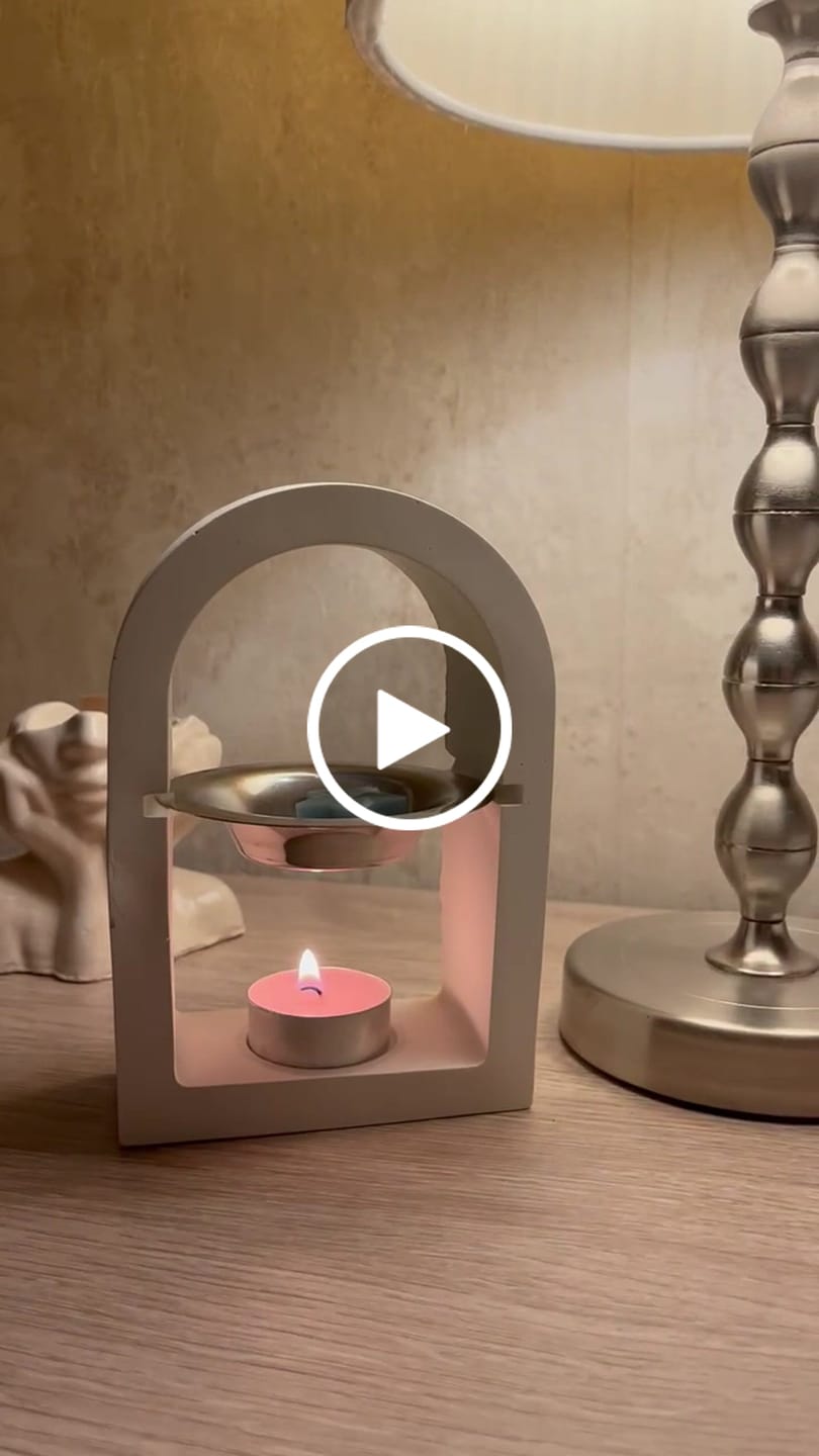 Customer video review of Colorante líquido para velas AZUL