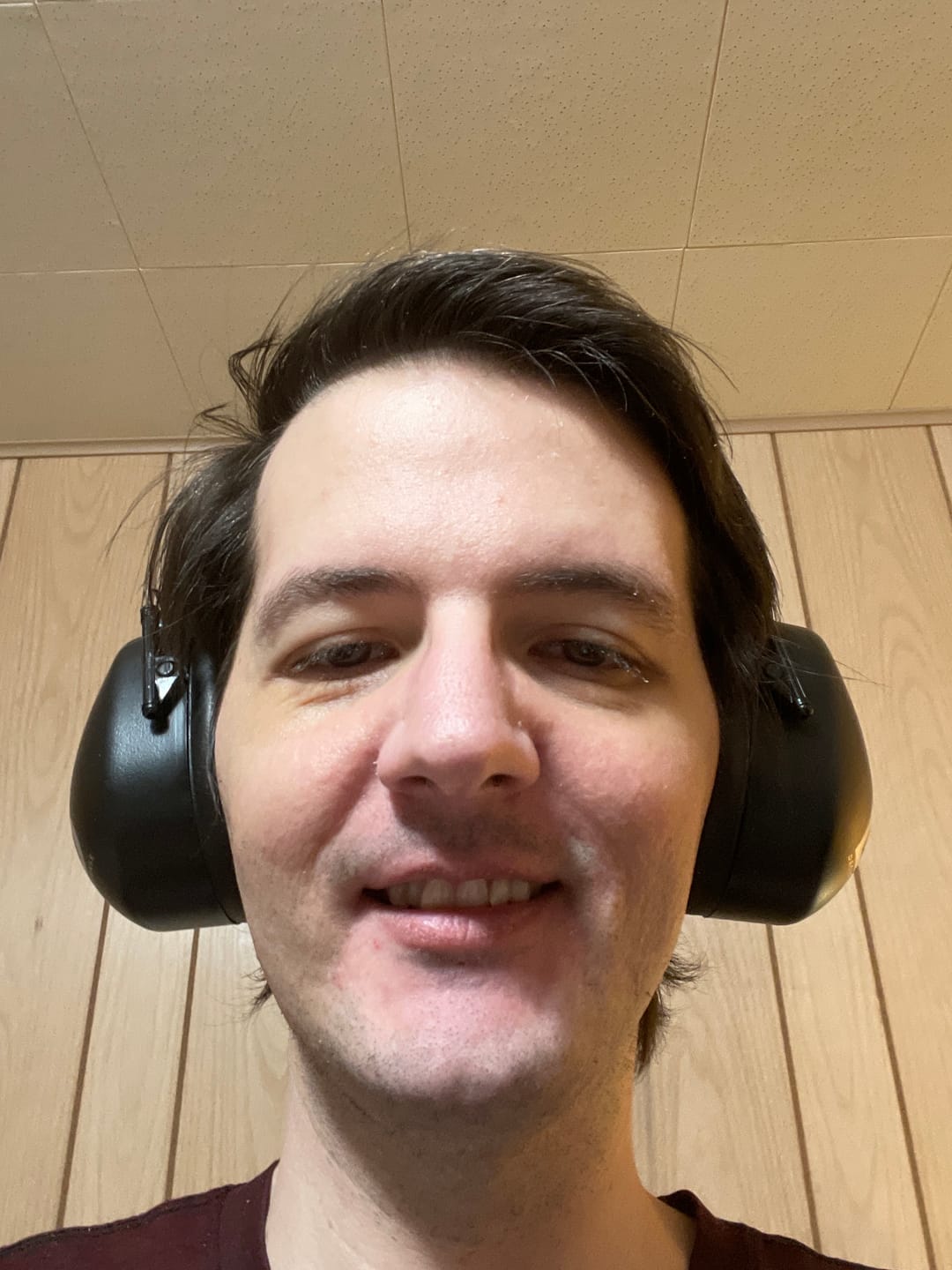 Customer photo review of Decibel Defense Safety Earmuffs