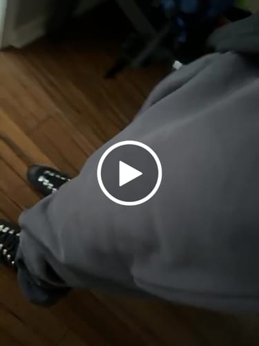 Customer video review of Women's Fleece Jogging Pant - Yeezy Gap Engineered by Balenciaga - 3 Colors Available