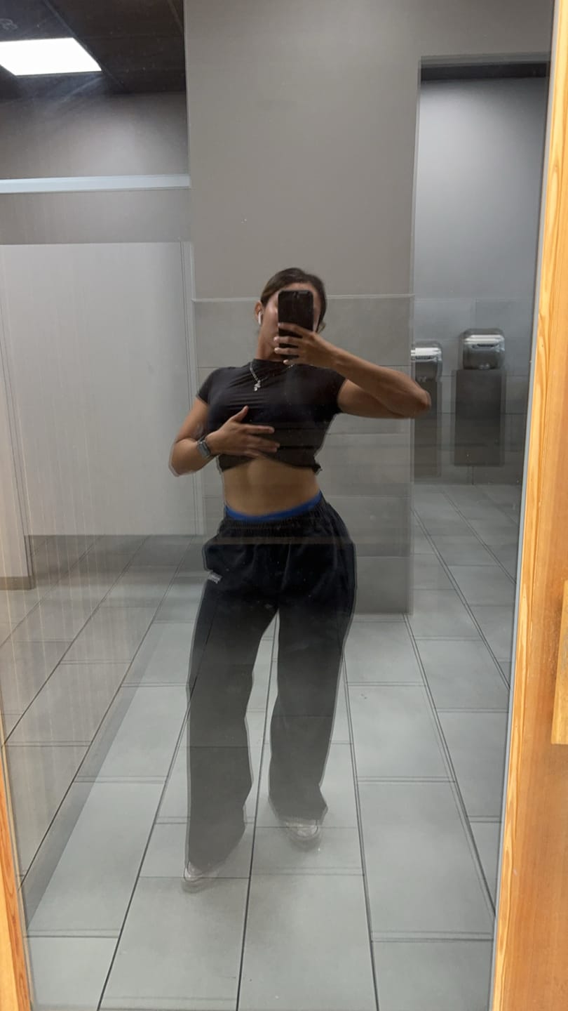 Customer photo review of W260 - Rebel Straight Leg Joggers