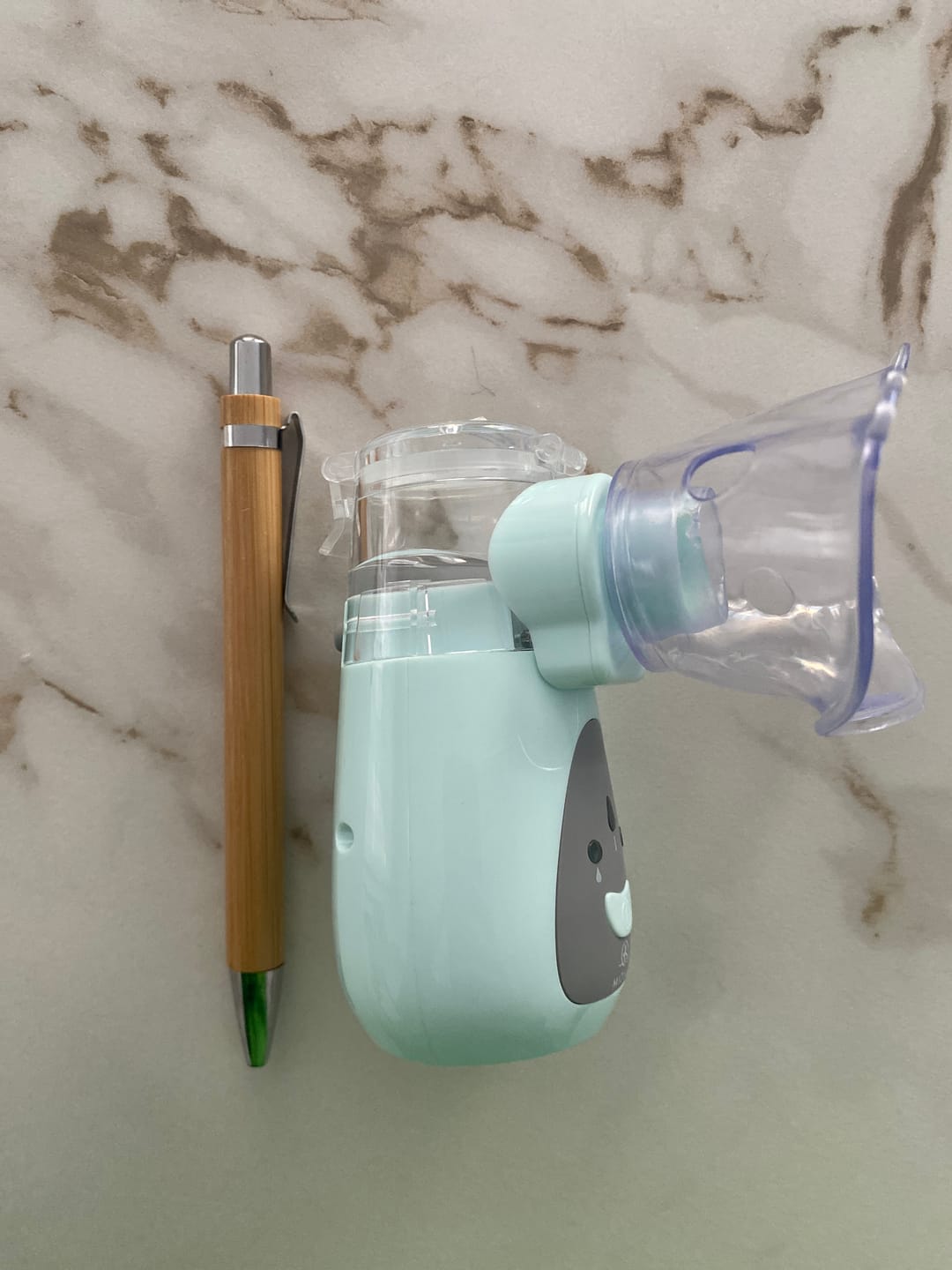 Customer photo review of Nomu - Aerosol Tecnologia Mesh