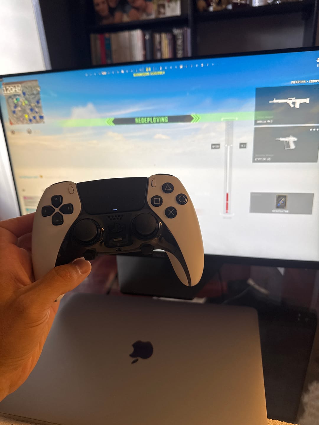 Customer photo review of PlayStation 5 (PS5) DualSense Edge Wireless Controller
