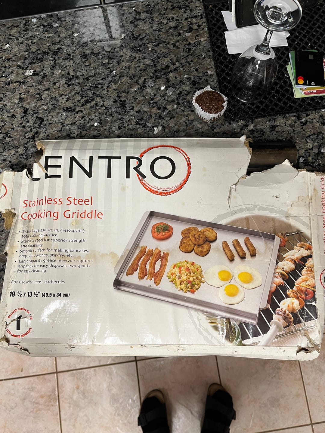 Customer photo review of 3/4 Size Box Spring Standard 7" Foundation for any Mattresses