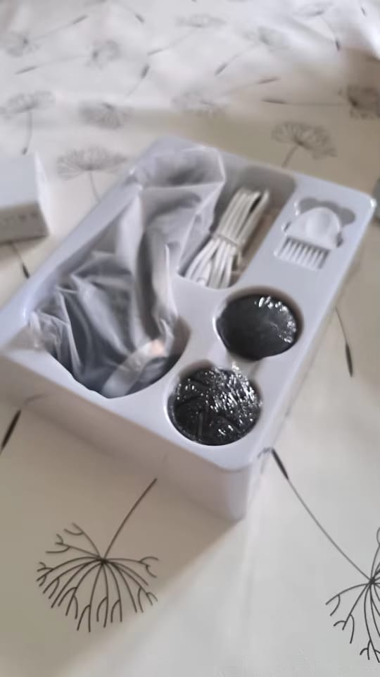 Customer photo review of SoleCare Elektrisk Fjerner til Hård Hud