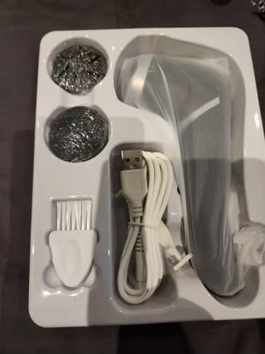 Customer photo review of SoleCare Elektrisk Fjerner til Hård Hud