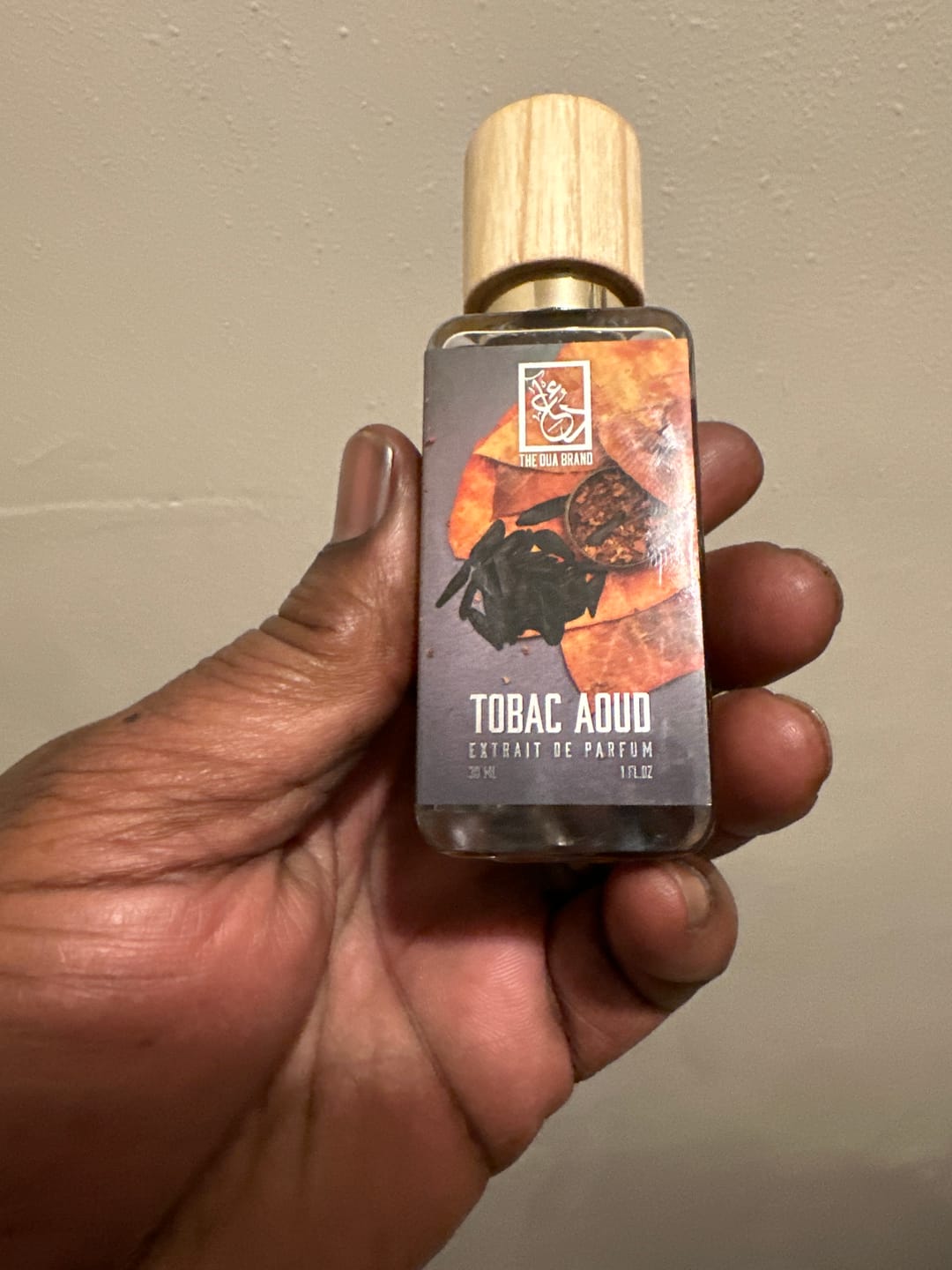 Customer photo review of Tobac Aoud