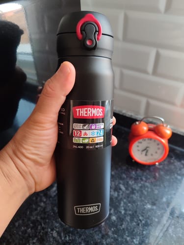 Customer photo review of Thermos Ultralight Termos Mug Siyah 0.60 L
