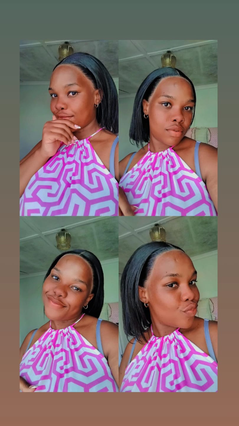 Customer photo review of KAMO - Brazilian 13x4 Lace Front Wig
