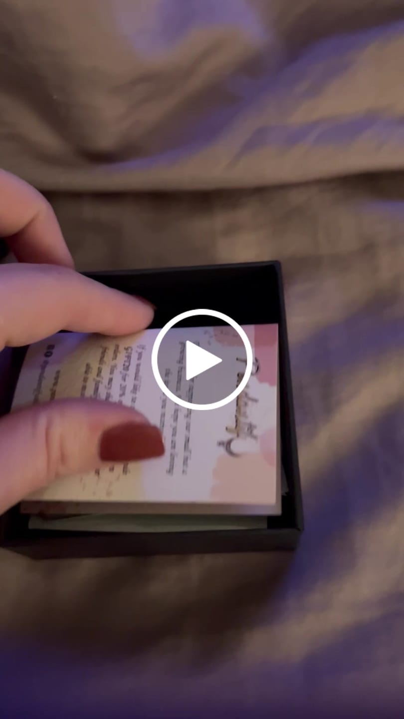 Customer video review of Custom Photo Engraved Keychain
