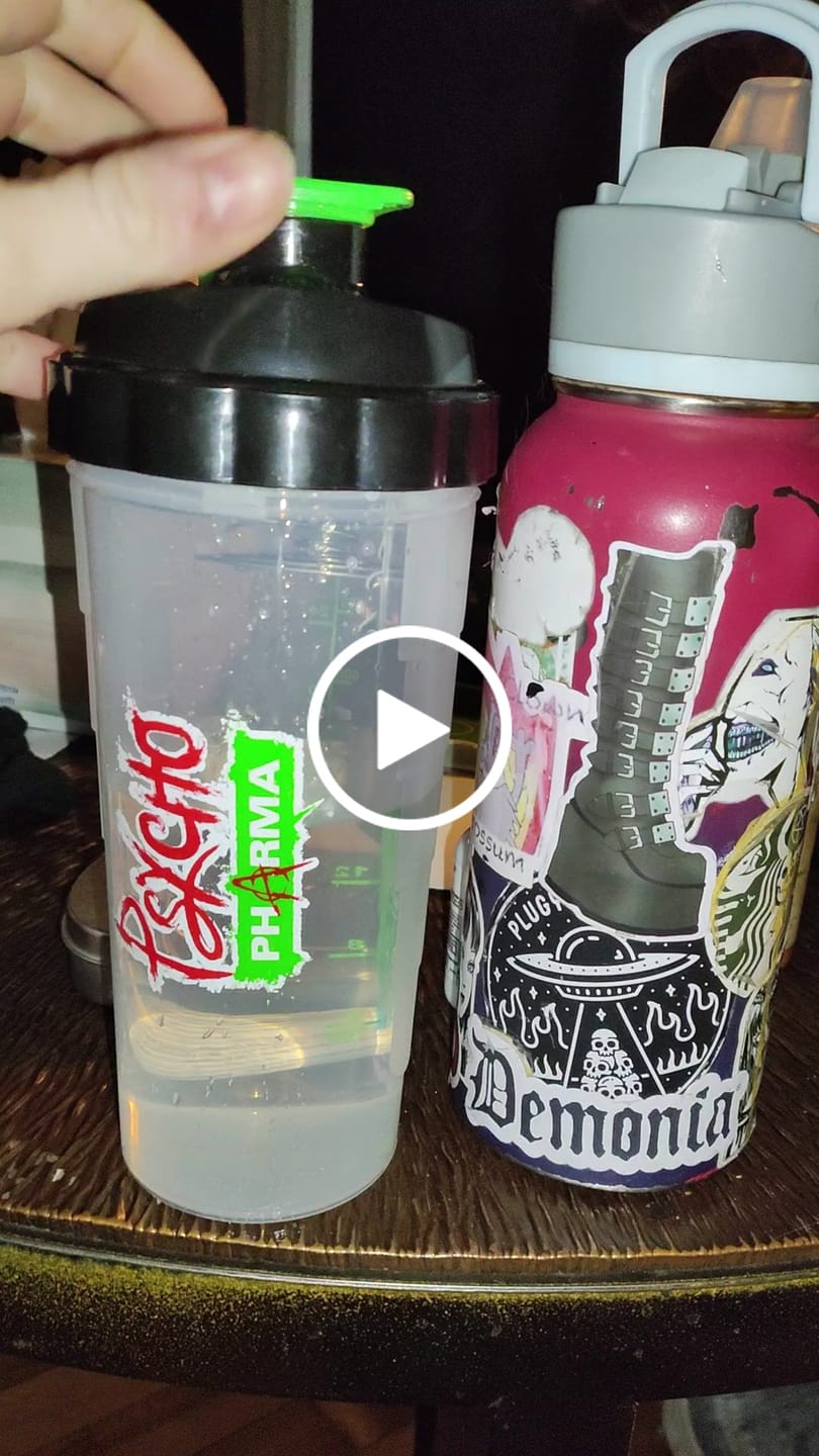 Customer video review of Psycho Pharma Shaker Cup (Bonus)