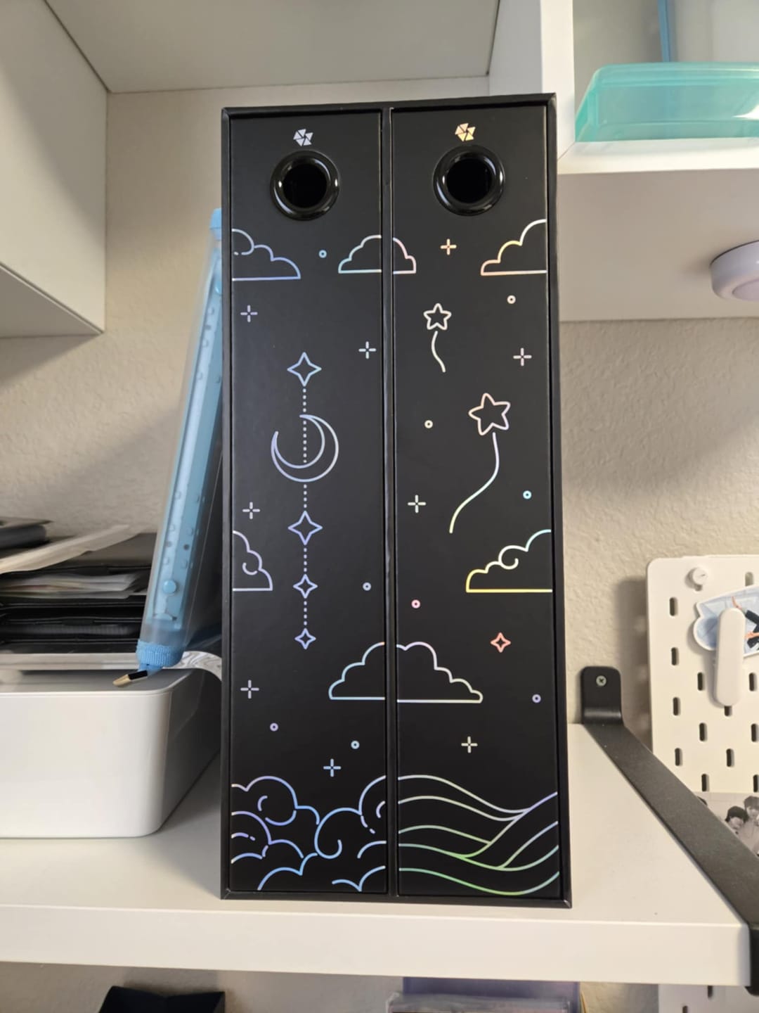 Customer photo review of Duo Edition – Astro + Wanderlust – Version 1 – Midnight Black