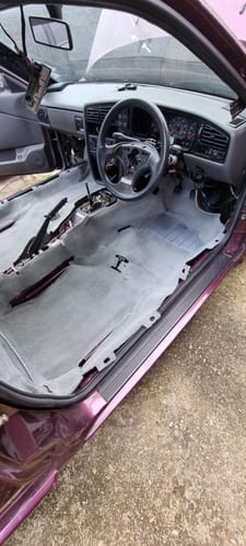 Customer photo review of Fabric Paint -- Light Grey