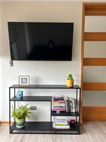 Customer photo review of Arrimo 120 Escalonado METAL BLACK