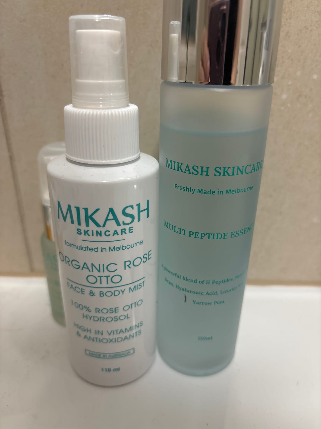 Customer photo review of Organic Rose Otto Face & Body Mist