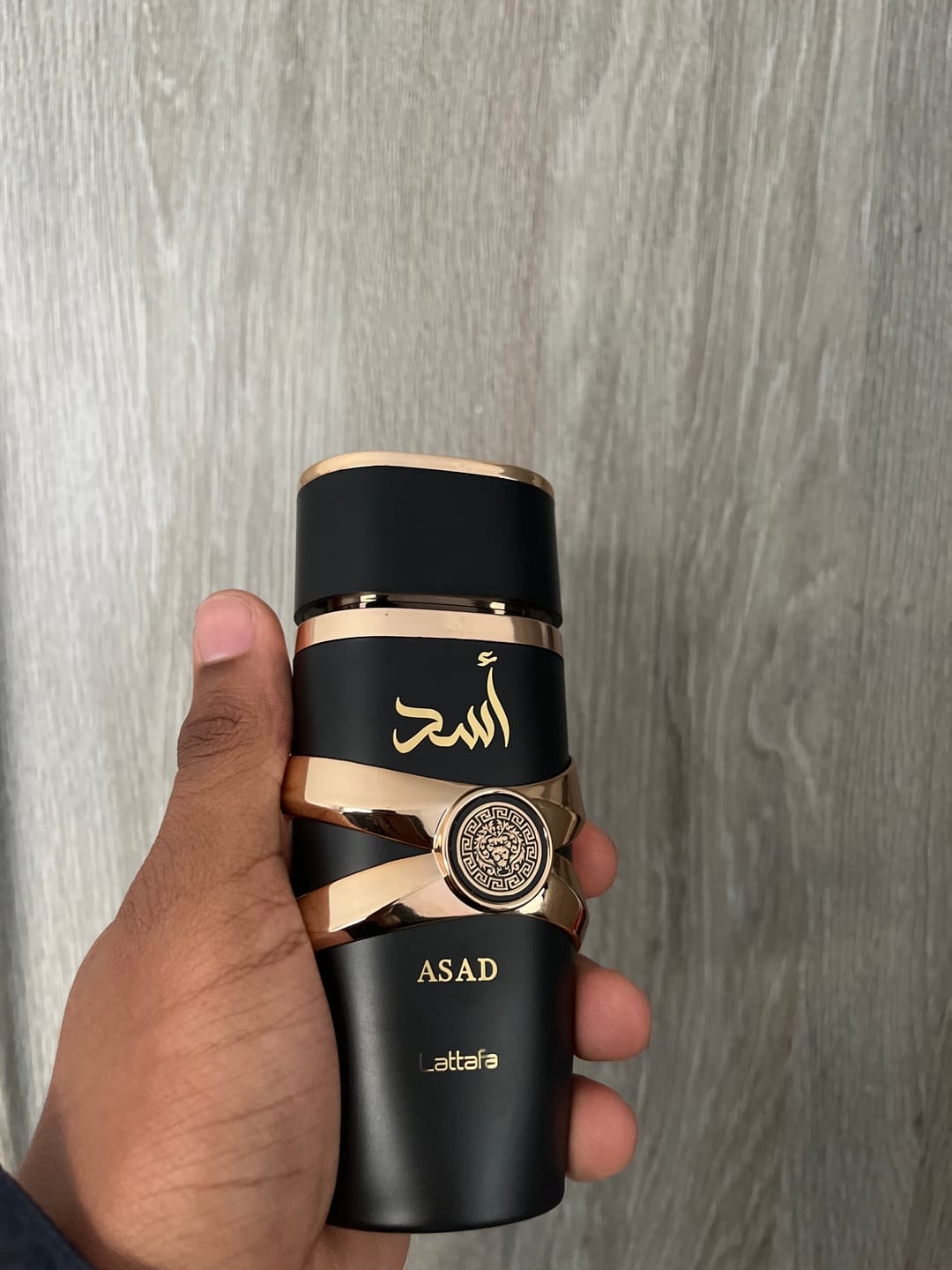 Customer photo review of Asad Lattafa Perfumes