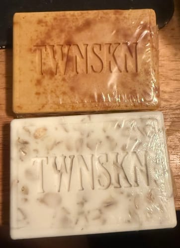 Customer photo review of 2-1 Double Cleansing Exfoliant