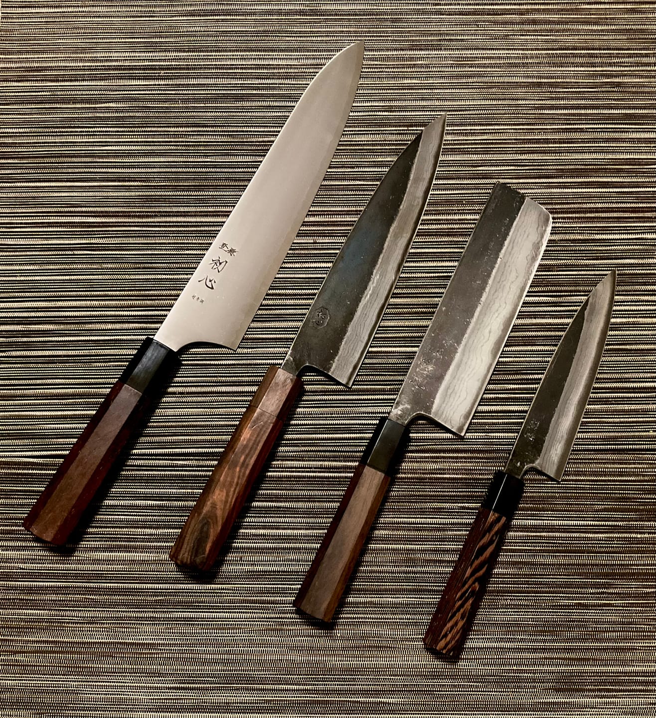 Customer photo review of Hatsukokoro Kurouchi Petty 150mm