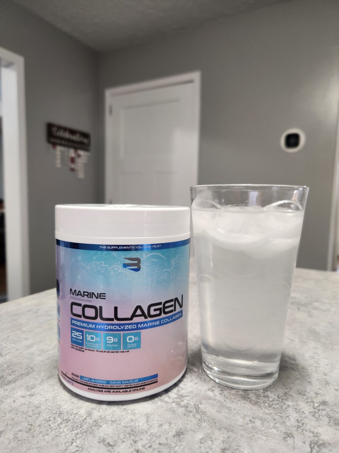 Customer photo review of Marine Collagen