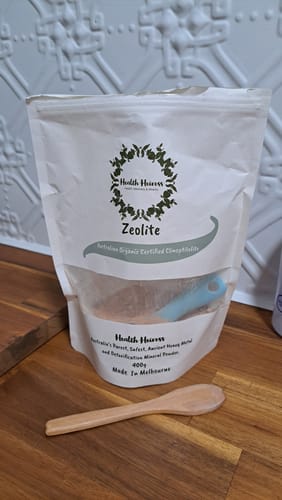 Customer photo review of Zeolite