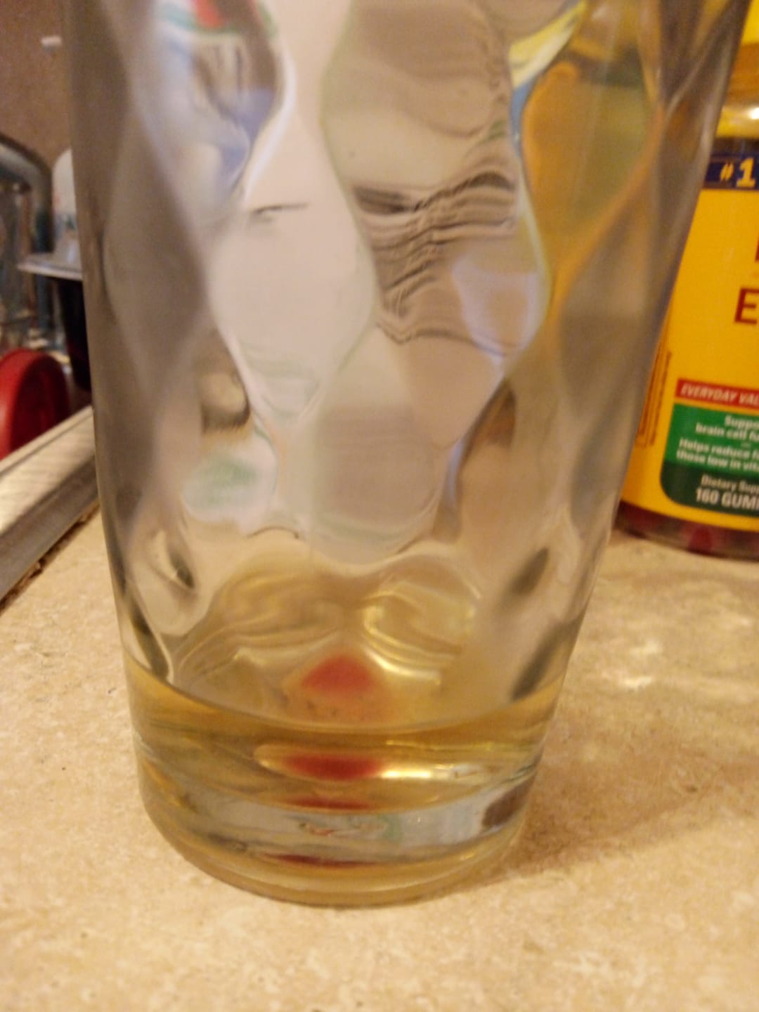 Customer photo review of Aloe Vera Juice