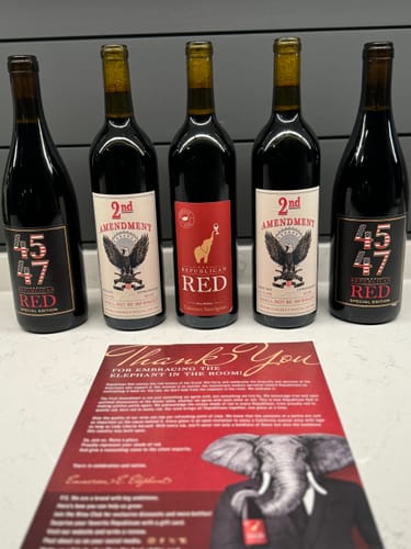 Customer photo review of Cabernet Sauvignon