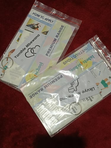 Customer photo review of Starter Pack