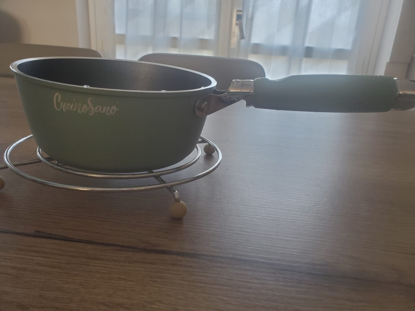 Customer photo review of Casseruola antiaderente 16 cm