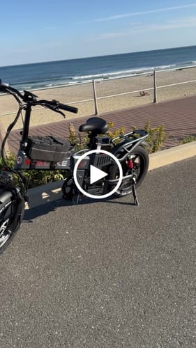 Customer video review of Wallke H9 82Ah AWD Ebike