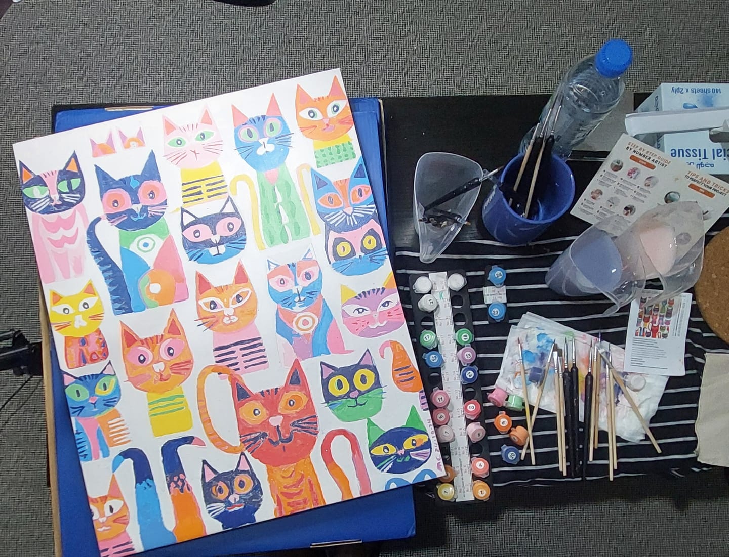 Customer photo review of Cat Collection