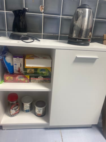 Customer photo review of كوفي كورنر 30×80سم- LOG664