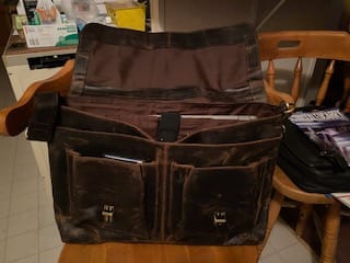 Customer photo review of The Buffalo Executive