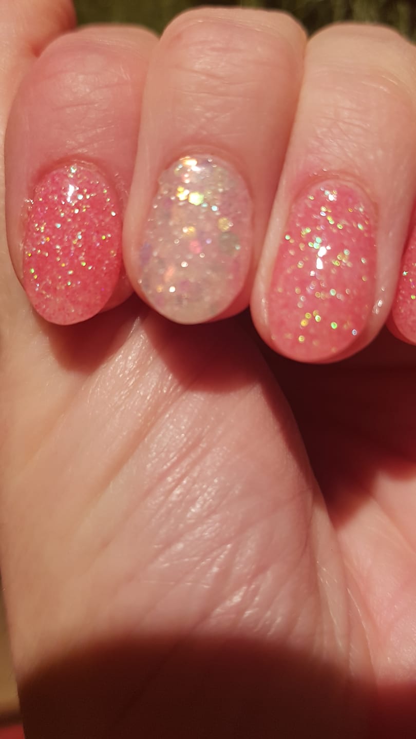 Customer photo review of Cinderella Dipping Powder