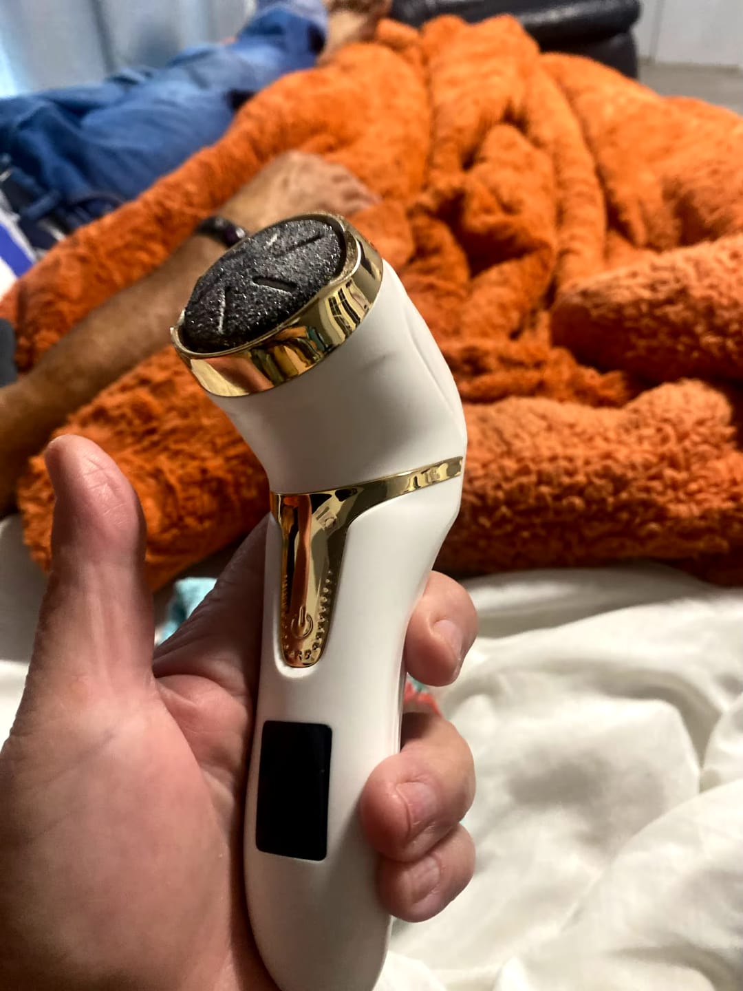 Customer photo review of SoleCare Elektrisk Fjerner til Hård Hud
