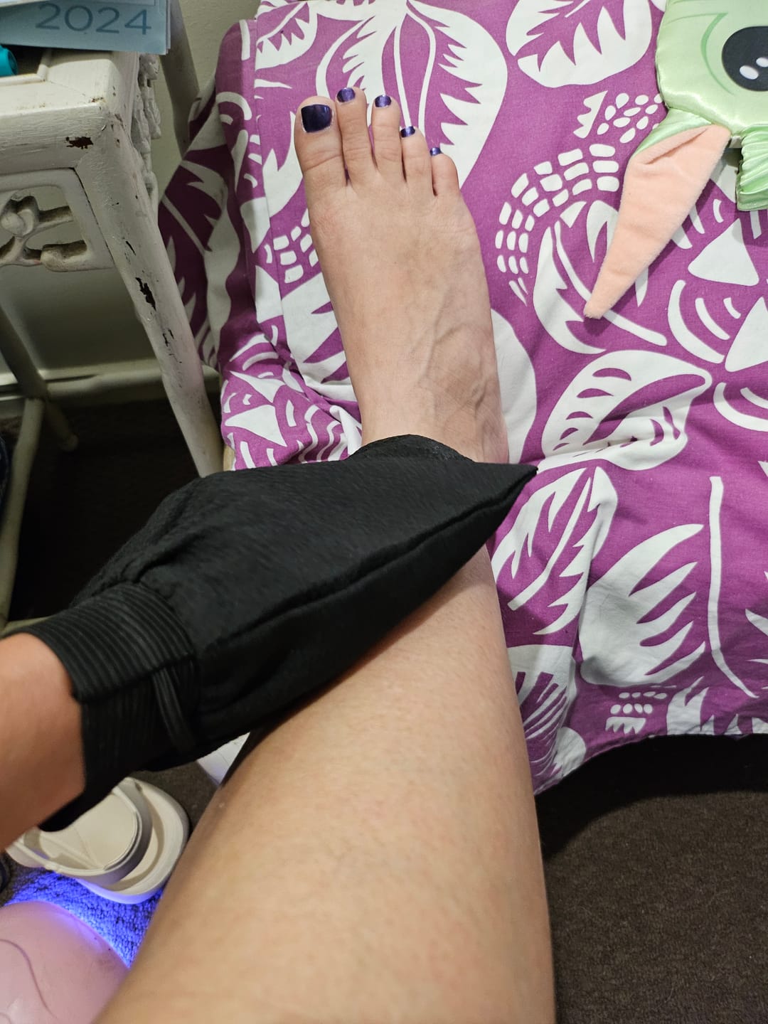 Customer photo review of Free Gift! Shower Glove