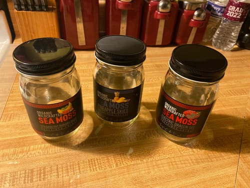 Customer photo review of The Wellness Trio Bundle