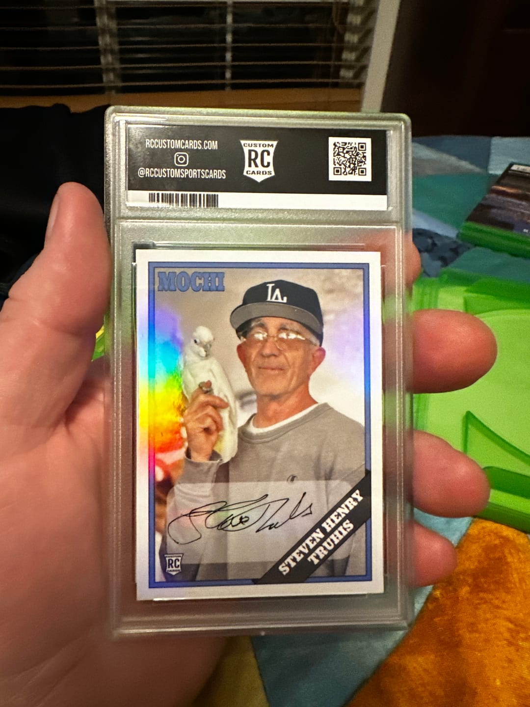 Customer photo review of Holographic