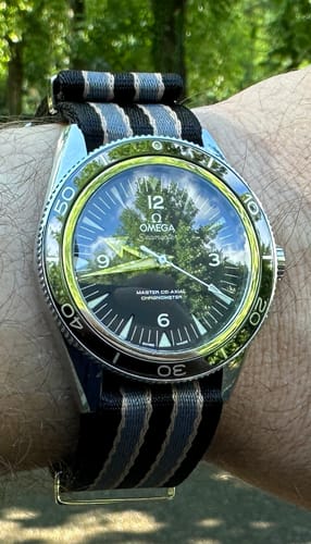 Customer photo review of NTTD Bond Nylon Strap