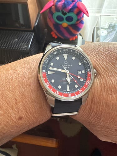 Customer photo review of Reloj Certina DS Action GMT