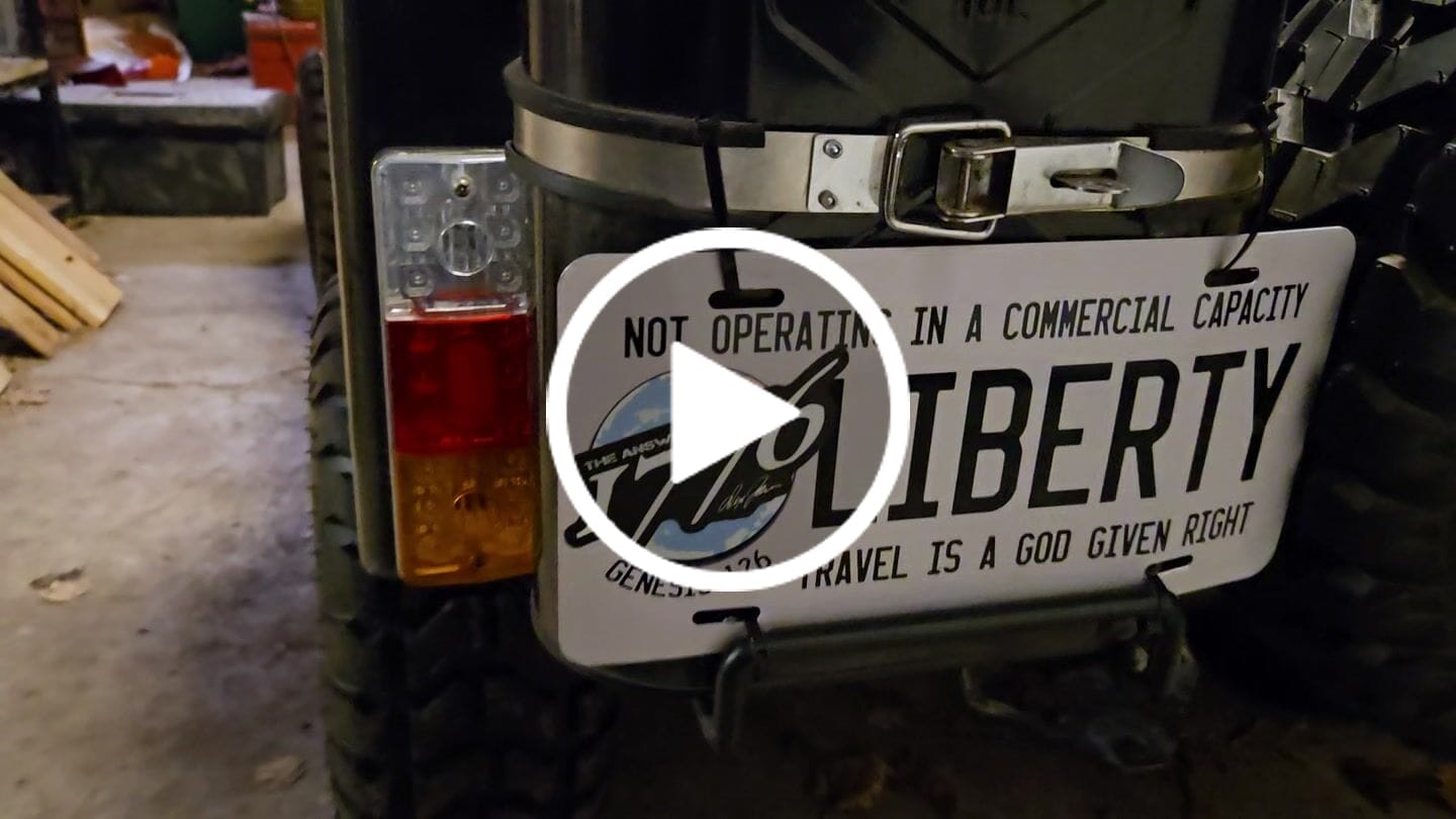 Customer video review of The Answer to 1984 Decal