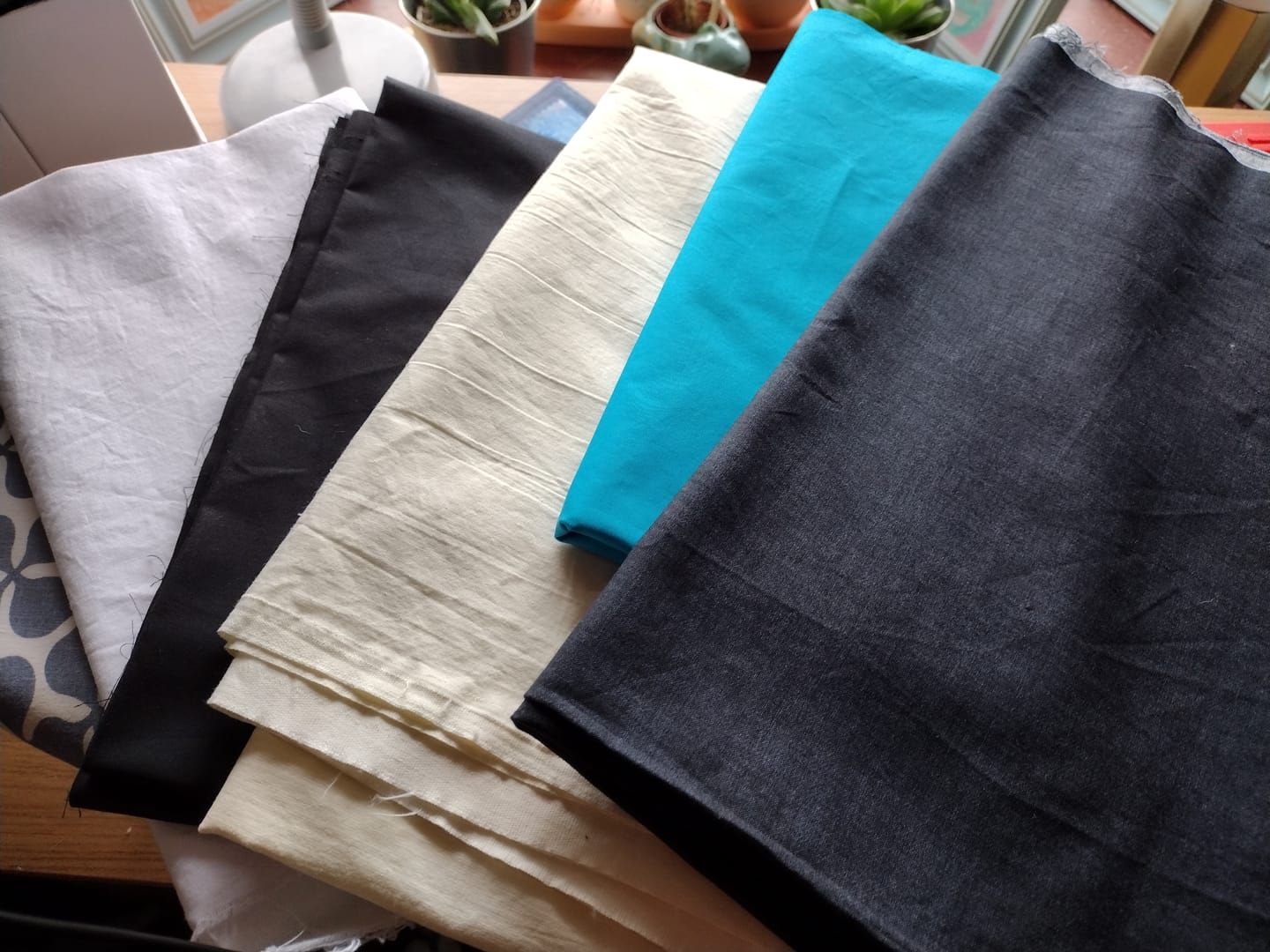 Customer photo review of Plain Cotton Remnants